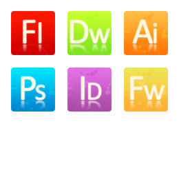 Adobe Summer Icons Set