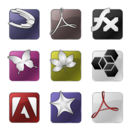 Adobe Symbolism CS3 Icons Set
