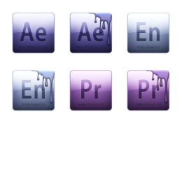 Adobe Video CS3 Icons Set