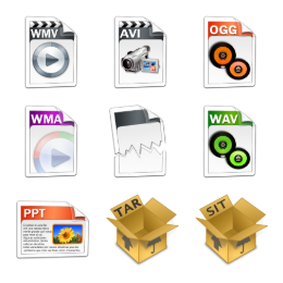 Aero Vista Icons Set