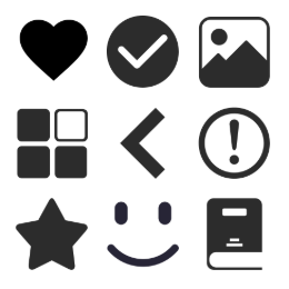 Anxin Securities CRM  Icons Set