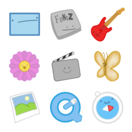 Application Icon Set II Icons Set