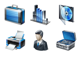 Application Interface Icons Set