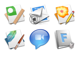 Applications Vol. 1 Icons Set