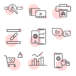 B - End Product  Icons Set