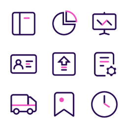 Backend Dashboard  Icons Set