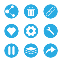 Basic Function  Icons Set