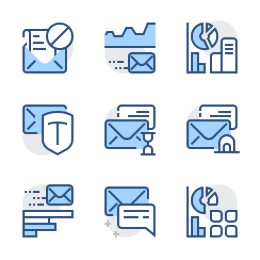 Business Management  Icons Set