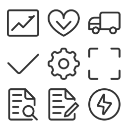 Campus Management  Icons Set