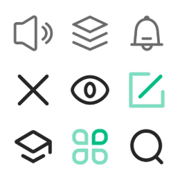 Cancer Hospital Mobile UI  Icons Set