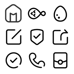 Cloud Service Icon Set Icons Set