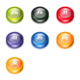 Creative Orbs II Icons Set