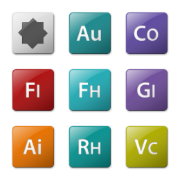Creative Suite 3 UPDATED Icons Set