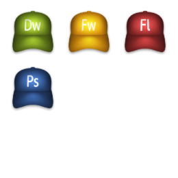 CreativeHats Icons Set