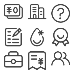 Credit Management System  Icons Set