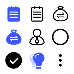CRM Project Icons for Youxian Icons Set