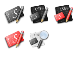 CSSEdit Black Icons Set