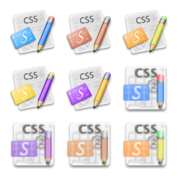 CSSEdit Make It Your Own - Mac Icons Set