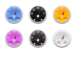 Dashboard Refurbished Icons Set