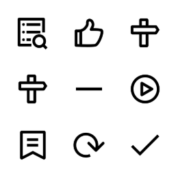 Data Platform UI  Icons Set