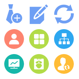 EBank Web Interface  Icons Set