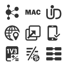 Editing Job Operators Icons Set