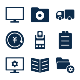 Educational Administration  Icons Set