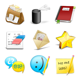 Email Me Icons Set