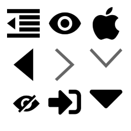 Essential Interface  Icons Set