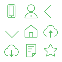 Essential Interface  Icons Set