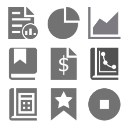 Filled Icons for Backend Systems Icons Set