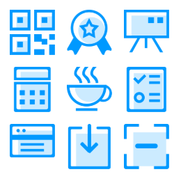 Financial Services  Icons Set