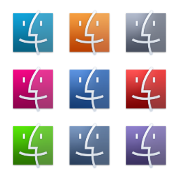 Finder Icons Set