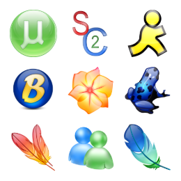 Glassy Software Icons Set