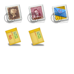 Gmail Icons Set