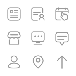 GuangEbao 3.0 UI  Icons Set