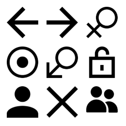 Guke Management  Icons Set