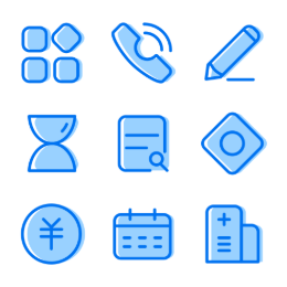 Healthcare App  Icons Set