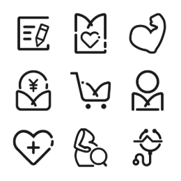 Healthcare & Medical  Icons Set