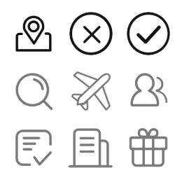 HEG Core Feature  Icons Set