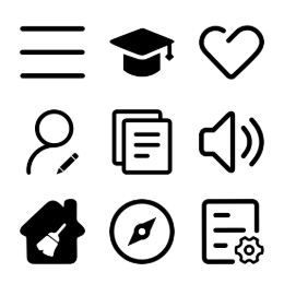 Home Service Admin System  Icons Set