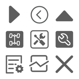 Huasheng Service & Repair  Icons Set