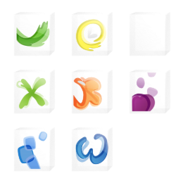 Ice Icons Set