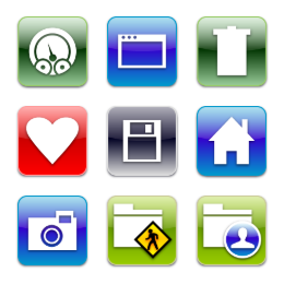 iPhonica System Icons Set