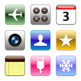 iPhonica Vol. 2 Icons Set