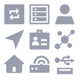 IT Operations Management  Icons Set