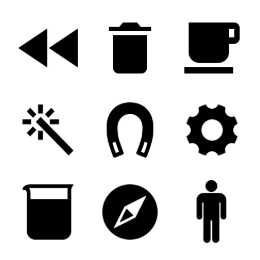 iView 3.x Ionicons Set Icons Set