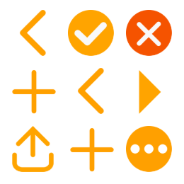 Juguang HR Action  Icons Set