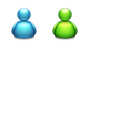 Live Messenger icon Icons Set