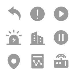 Maintenance System  Icons Set